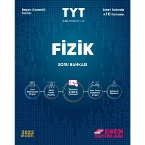 Esen Yayınları TYT Fizik Soru Bankası