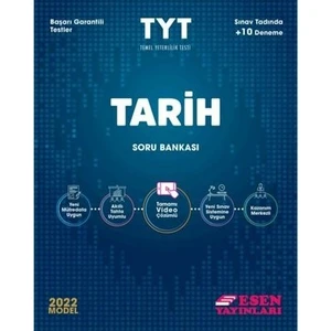 Esen Yayınları TYT Tarih Soru Bankası
