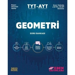 Esen Yayınları TYT-AYT Geometri Soru Bankası