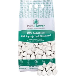 Pumice World Pum Flower Peyzaj Toprağı Torfu, 5 Litre, Ponza, Torf Düzenleyici
