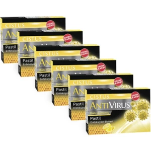 Anti Virüs Ballı Limonlu 10 Pastil | 6 Adet