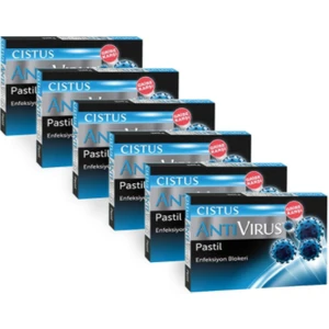 Anti Virüs 10 Pastil | 6 Adet