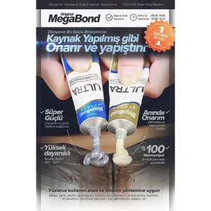 MEGOBOND EPOXY YAPIŞTIRICI 21 GR