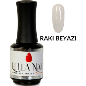 Ellea Naıl Profesyonel Kalıcı Oje Serisi Rakı-Beyazı