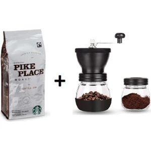 Pike Place Çekirdek Kahve 250 gr + Kahve Değirmeni