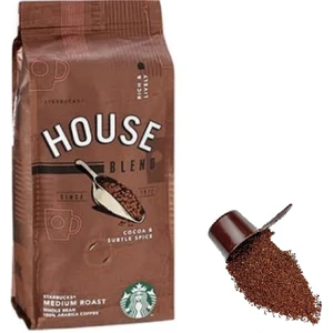 House Filtre Kahve Öğütülmüş 250 gr