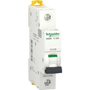 A9F74132 | Schneider Otomatik Sigorta - 32 Amper, 1 Kutup , 6ka, C Eğrisi