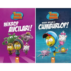 Eksik Parça Yayınları Kral Şakir Mikrop Avcıları 2 Kitap Set (Ciltli)