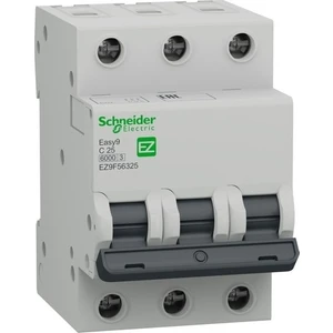 EZ9F56340 | Schneider Otomatik Sigorta - 40 Amper, 3 Kutup , 6ka, C Eğrisi - Easy