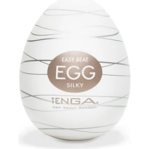 Ozzy Store Egg Silky Erkeklere Özel Esnek Yumurta Mastürbatör