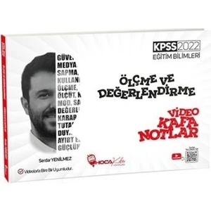 Hoca Kafası Yayınları 2022 Ölçme ve Değerlendirme Video Kafa Notlar