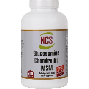 Glucosamine + Chondroitin + Msm + Boswellia Serrata + Hyaluronic Acid 300 Tablet