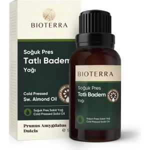 Tatlı Badem Yağı 50  ml (Soğuk Pres)
