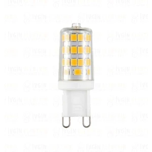 3000 Kelvin 3 Watt G9 LED Ampul
