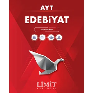 Limit Yayınları AYT Edebiyat Soru Bankası
