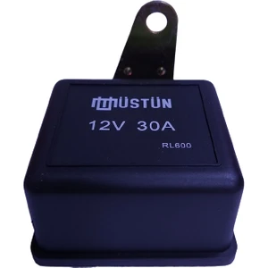 12V Çift Bobinli Far Rölesi