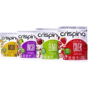 Dörtlüsü (Freeze Dried) Sağlıklı Atıştırmalıklar , Glutensiz , Vegan , %100 Doğal , Katkısız