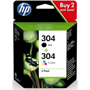 304 Siyah-Renkli Multi Paket Kartuş 3JB05AE