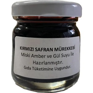 40 ml Kırmızı Safran Mürekkebi Zafran