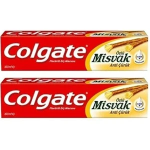 Diş Macunu 75 ml Misvak 2 Adet