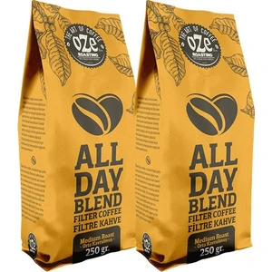 All Day Blend Filtre Kahve 250 Gr.x2 – Ikili Fırsat Paketi