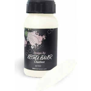 Ebru Ener Chalkee Boya 250 ml Beyaz