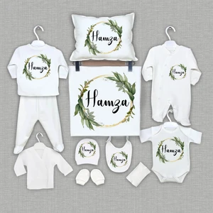 Isme Özel 11'li Organik Hastane Çıkışı