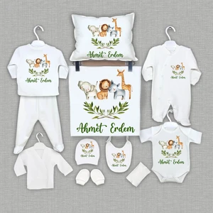 Isme Özel 11'li Organik Hastane Çıkışı