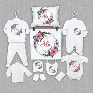 Isme Özel 11'li Organik Hastane Çıkışı