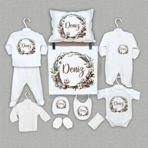 Isme Özel 11'li Organik Hastane Çıkışı