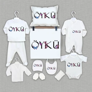 Isme Özel 11'li Organik Hastane Çıkışı