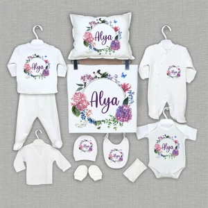 Isme Özel 11'li Organik Hastane Çıkışı