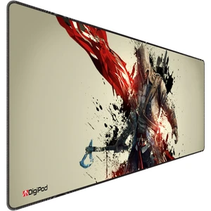 Gaming Oyuncu Mousepad  90X40 XXL  Kaymaz Taban ASSASİN 4mm Kalınlık