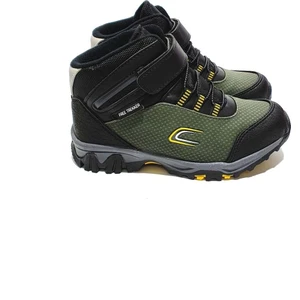 Cırtlı Trekking Çocuk - Petrol Yeşil - 31