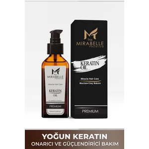 Yoğun Keratin, Onarıcı ve Durulanmayan Saç Bakım Yağı 100 ml