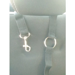 Evcil Hayvan Oto Emniyet Kemeri-Siyah