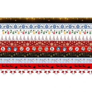 Tellgraf Yılbaşı Şerit Sticker 3 x 50 cm