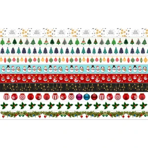 Tellgraf Yılbaşı Şerit Sticker 3 x 50 cm