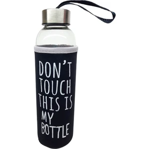My Bottle 500 ml Cam Matara Siyah Renkli