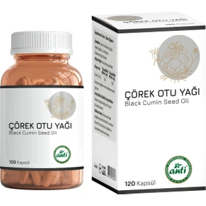 Çörek Otu Yağı Kapsülü Black Cumin Seed Oil