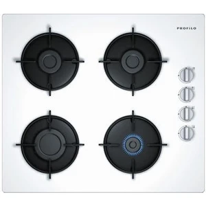 OO37P2010D Ankastre Beyaz Cam Ocak