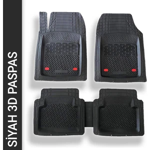 Team Car Safir Honda City Uyumlu 3D Paspas