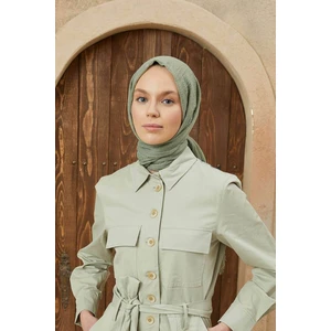 LARİSSA SCARF Bürümcük Şal Çağla