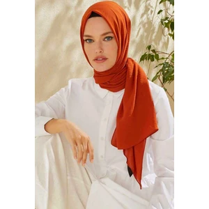 LARİSSA SCARF Cazz Şal Kiremit