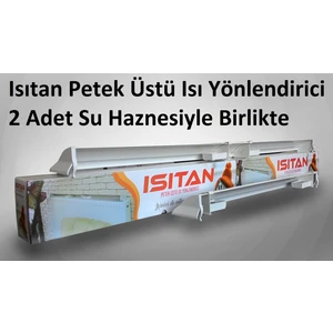 2 Adet Isıtan Petek Üstü Isı Yönlendirici Ayarlanabilir Ölçü 75-140 cm Arası Peteğe Uygun Isıfan