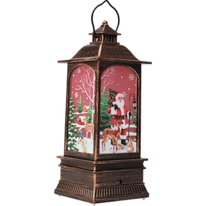 Müzikal Noel Dekoratif Fener (Yurt Dışından)