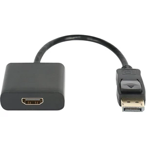 Crescent Displayport To HDMI Switch Dönüştürücü Display Port To HDMI Adaptör