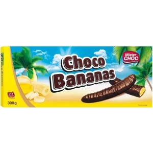 Mister Choc Schoko Bananen 300 gr