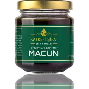 Katre-i Şifa Kışa Özel %100 Doğal Bitkisel Karışımlı Macun 240 gr - Cam Kavanozda