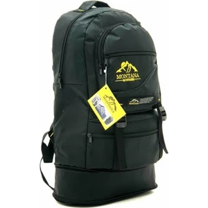 Mountainer Dağcı Sırt Çantası (65 Lt) siyah